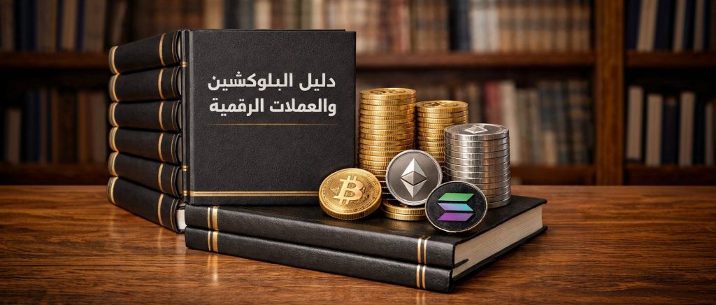 دليل الكريبتو: موسوعة شاملة لفهم البلوكشين والعملات الرقمية