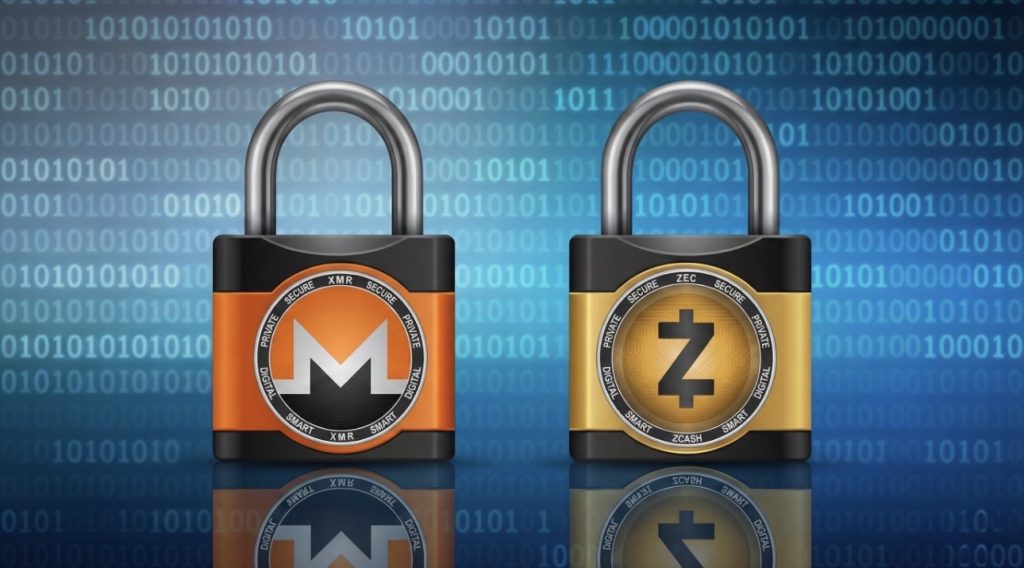 العملات الرقمية المجهولة هي عملات صُممت خصيصًا لإخفاء تفاصيل المعاملات Monero & Zcash