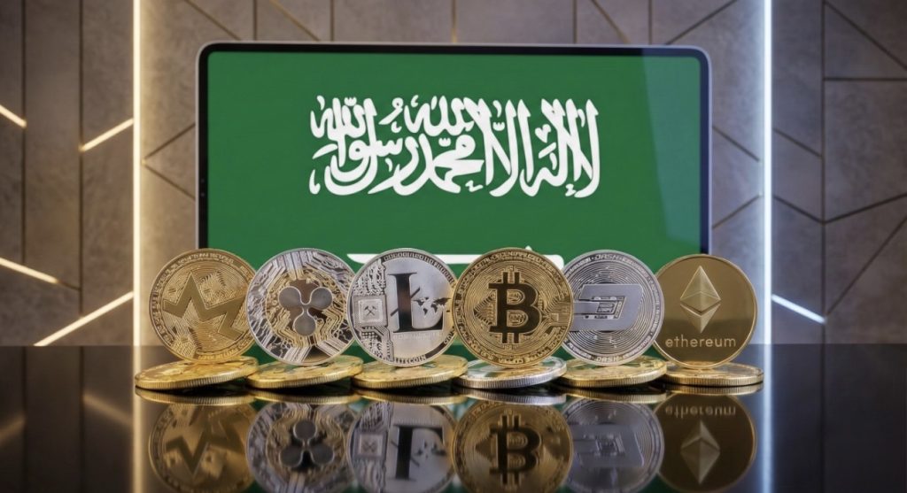نمو اقتصاد العملات الرقمية في السعودية بنسبة 154% وفق تقارير دولية