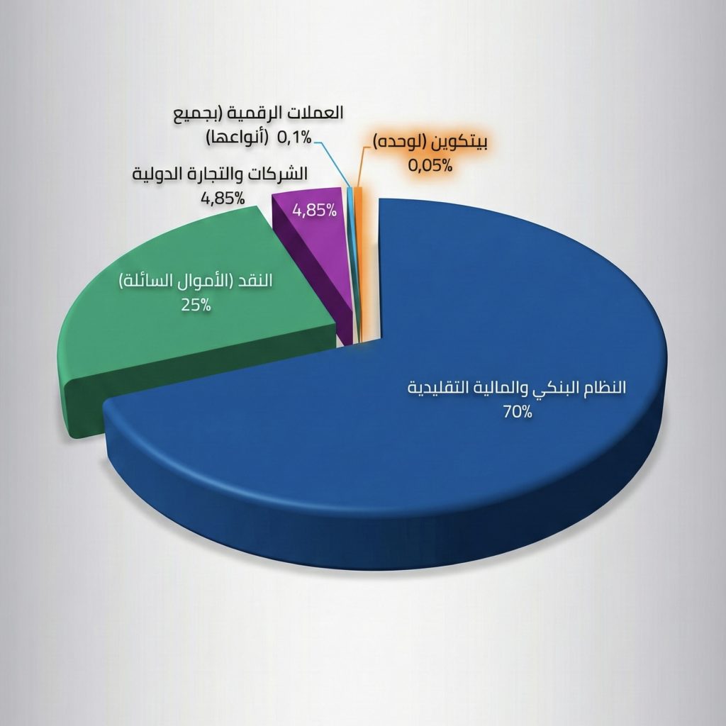 تحليل هادئ بالأرقام وتقارير دولية حول استخدام البيتكوين في الجرائم المالية