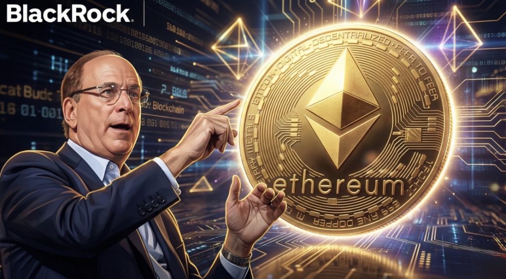 تحليل توجّه (BlackRock) نحو استخدام شبكة (Ethereum) لترميز الأصول في التمويل المؤسسي
