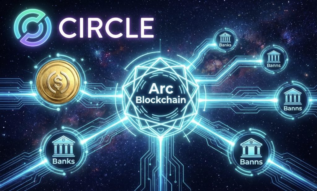 منصة (ARC) من (Circle) لتسريع اعتماد العملات المستقرة مثل (USDC) في المؤسسات المالية