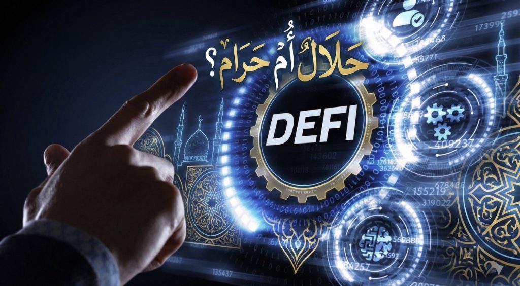 التمويل اللامركزي DeFi حلال أم حرام؟ الحكم الشرعي والضوابط الإسلامية