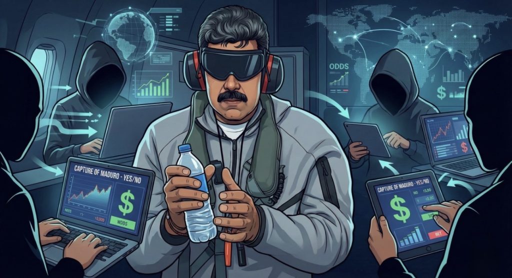 بحسب تقارير من وكالات أنباء دولية، نفذت الولايات المتحدة عملية عسكرية محدودة في العاصمة كاراكاس أسفرت عن اعتقال مادورو وزوجته سيليا فلوريس. وأفادت المصادر بنقلهما جوًا إلى الولايات المتحدة، حيث من المتوقع أن يواجها اتهامات فدرالية مرتبطة بملفات قديمة تشمل تهريب المخدرات والفساد.
