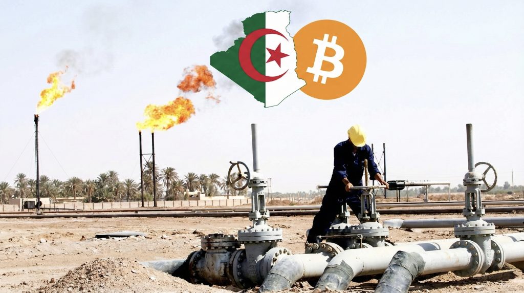  تثمين الغاز المحروق في الجزائر لتعدين بيتكوين (Bitcoin) فرصة اقتصادية غير مستغلة