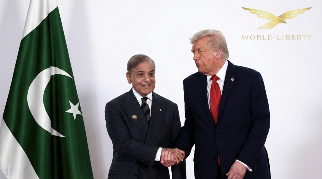 تصوير تعبيري لباكستان في سياق التحول نحو استخدام العملات المستقرة لتحسين المدفوعات الدولية وتقليل الاعتماد البنكي