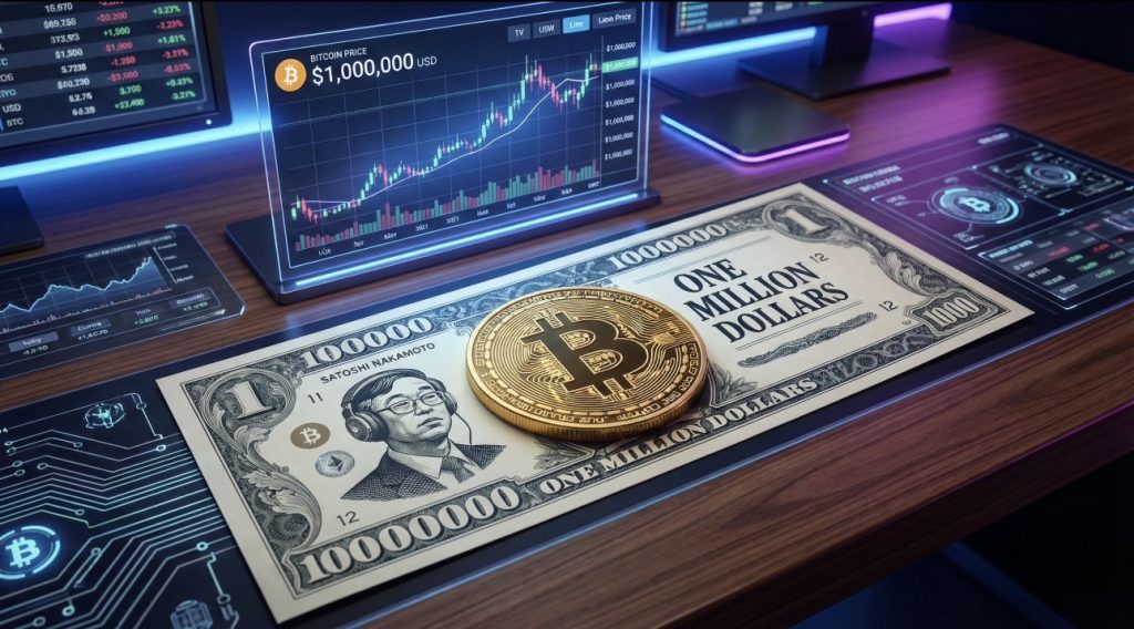 تحليل بيتكوين إلى مليون دولار وتأثير التضخم على القيمة الحقيقية في 2035