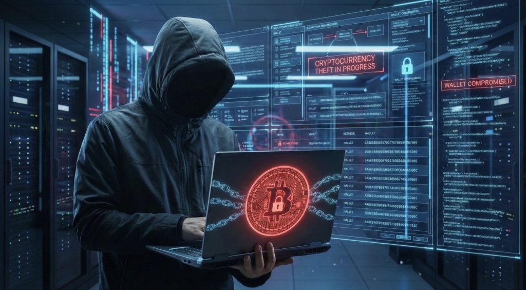 الهجمات والاختراقات في العملات الرقمية وطرق الحماية