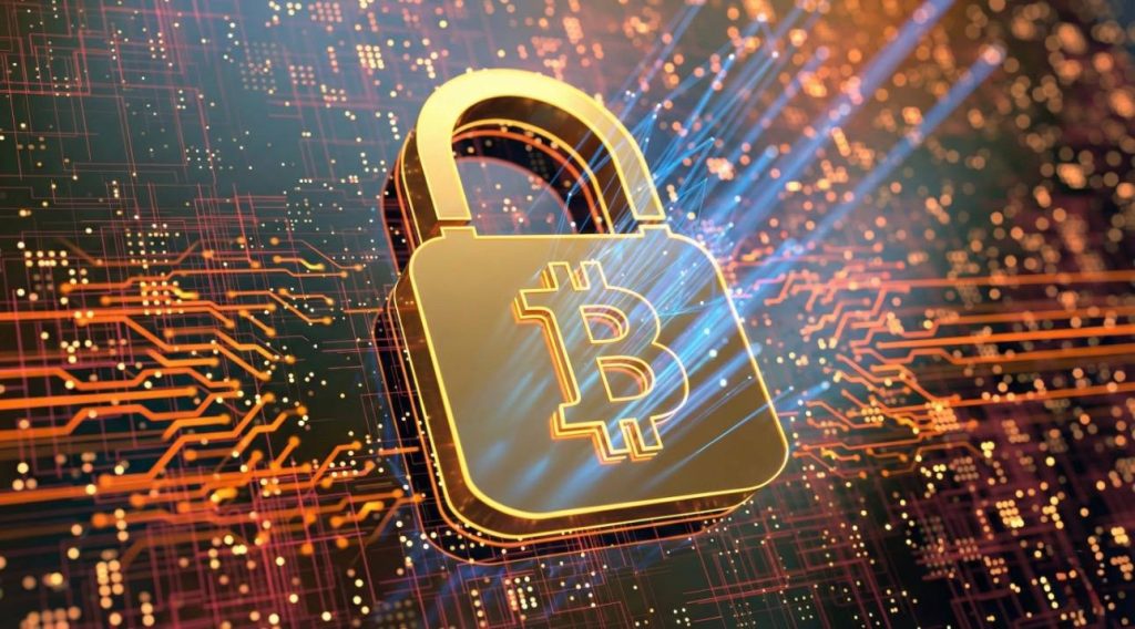 صورة توضيحية عن أمن العملات الرقمية وحماية المحافظ والمعاملات في عالم الكريبتو
