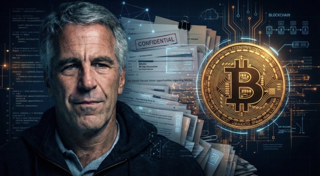 تحليل علاقة جيفري إبستين بالعملات الرقمية وتأثيرها الحقيقي على بيتكوين