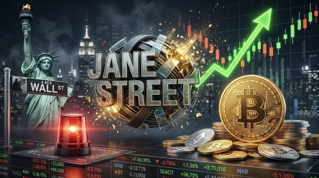تحليل اتهامات تلاعب Jane Street بسعر البيتكوين عبر إستراتيجية 10 AM Dump وتأثير صناديق ETF على سوق BTC في 2026