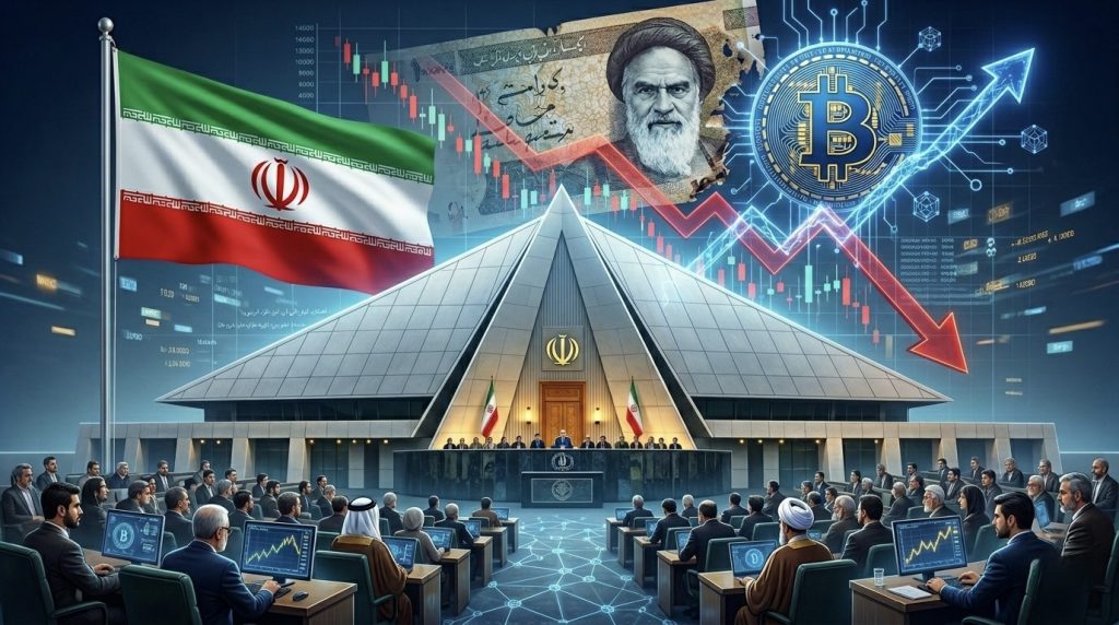 مزارع تعدين البيتكوين في إيران ضمن اقتصاد رقمي موازٍ بقيمة 7.8 مليارات دولار لتجاوز العقوبات في 2026