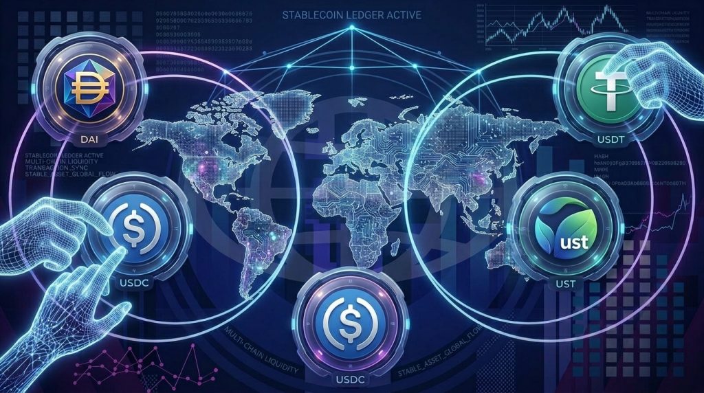 ‎العملات المستقرة في الشرق الأوسط ودور USDT وUSDC في الاقتصاد الرقمي