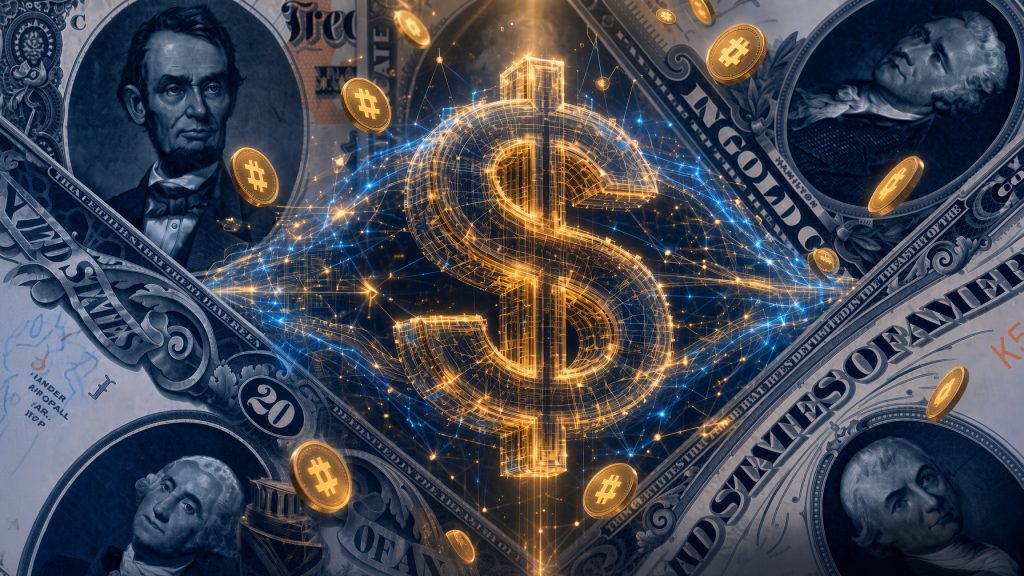 "شعار BankChain Alliance وبنوك أمريكية تتبنى تقنية البلوكشين