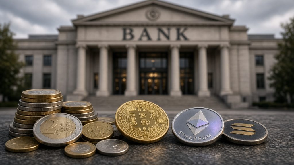 البنوك المركزية والعملات الرقمية تتبنى تقنيات الكريبتو دون العملات المشفرة