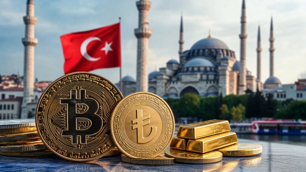 انهيار الليرة التركية ولجوء الأتراك إلى الذهب وUSDT