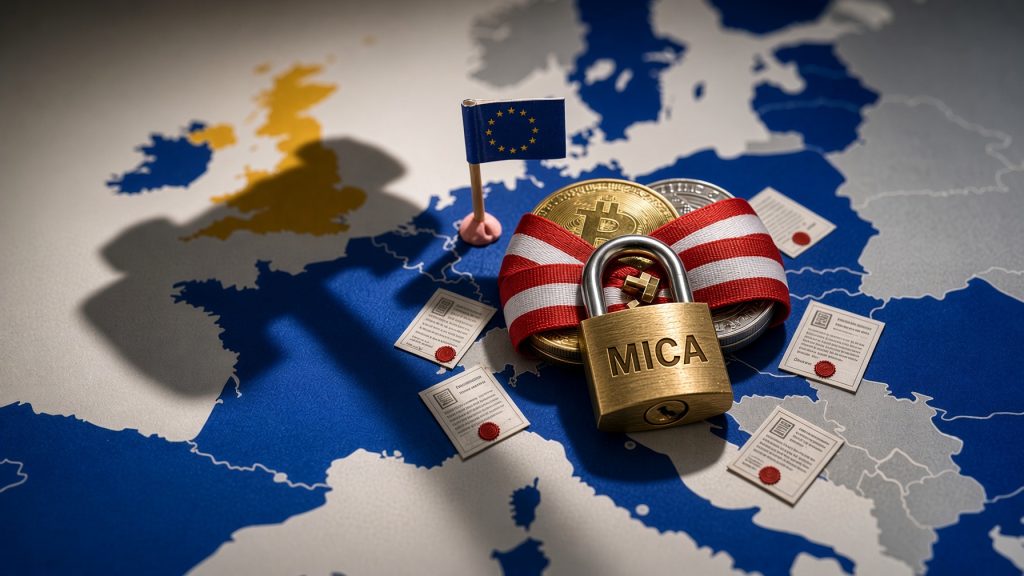 قانون MiCA الأوروبي وتنظيم العملات الرقمية في الاتحاد الأوروبي